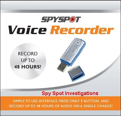 spy voice recorder voice activated audio