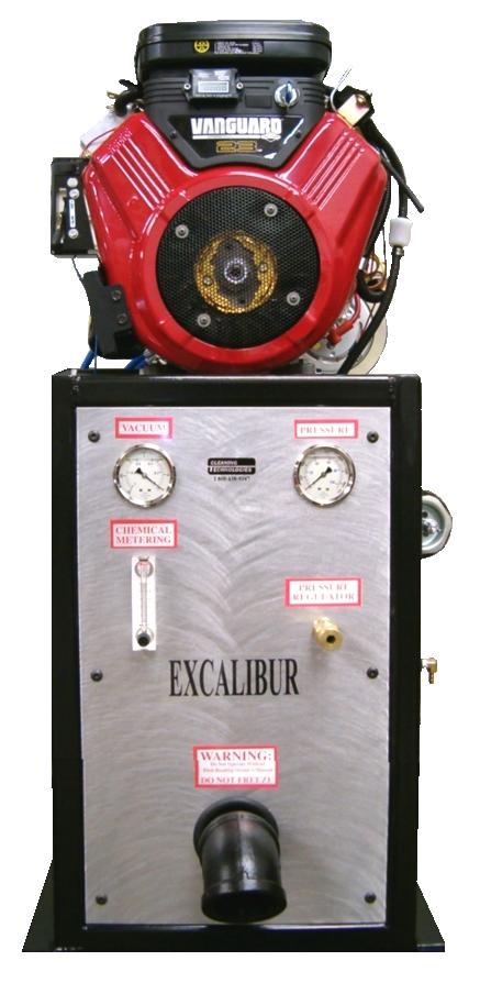 The EXCALIBUR Carpet Cleaning System