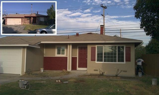 Fremont exterior painting