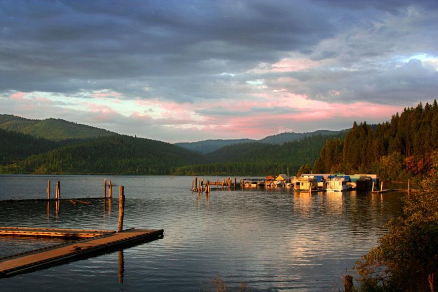 Chatcolet Marina, Heyburn State Park