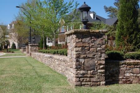 Landvision Designs. Stone Walls.