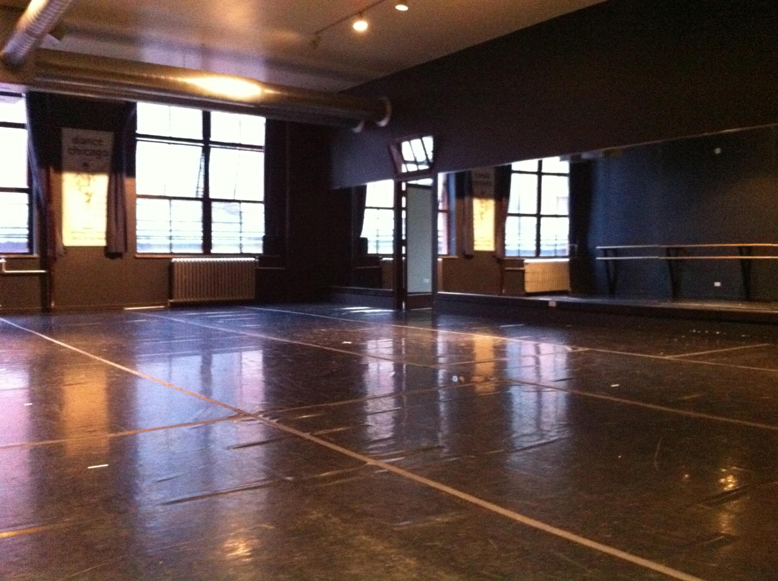 Third floor rehearsal space for rent