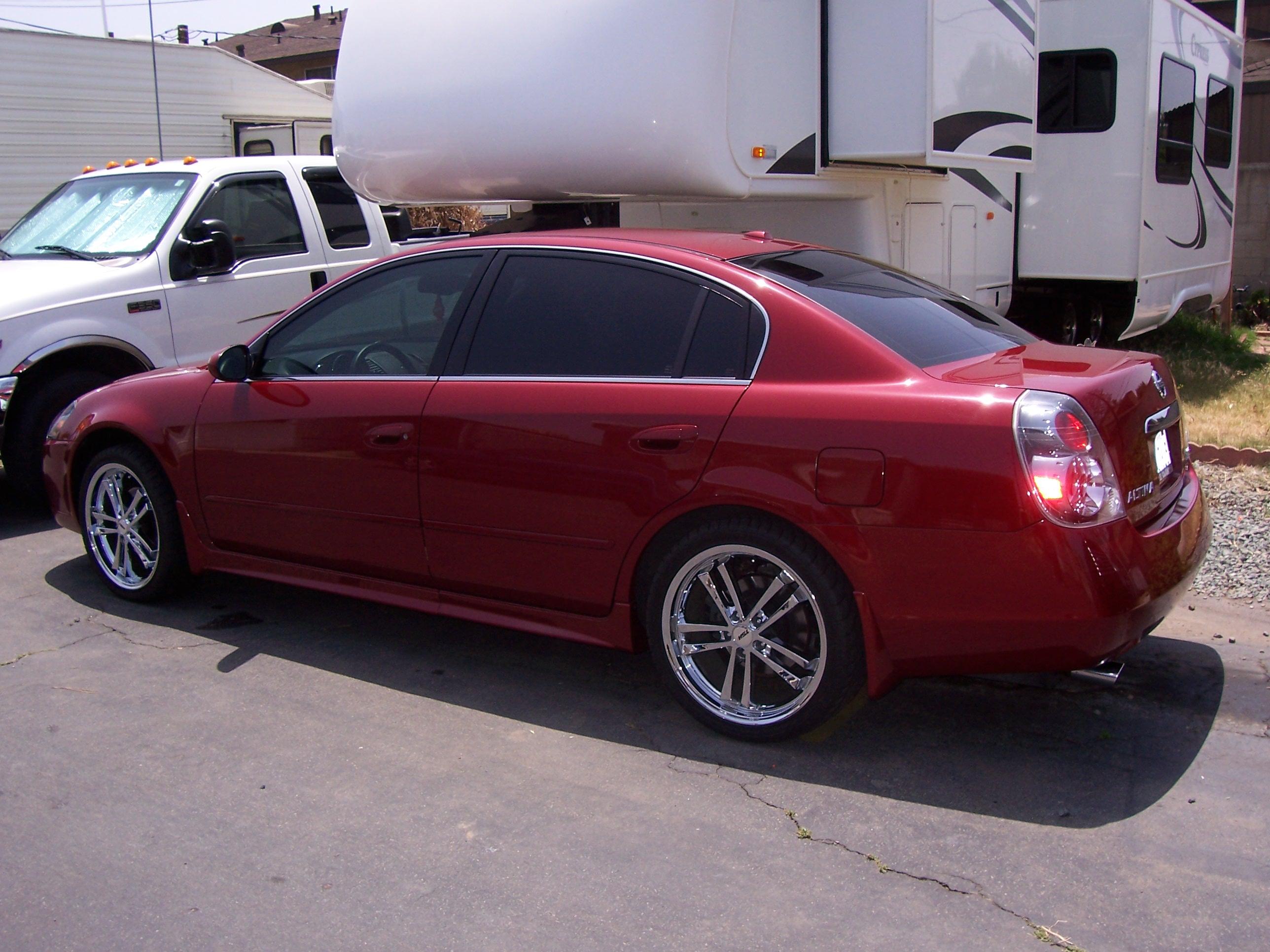 nissan altima with window tint