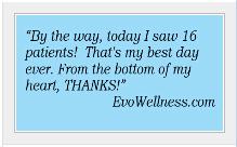 Client testimonials...