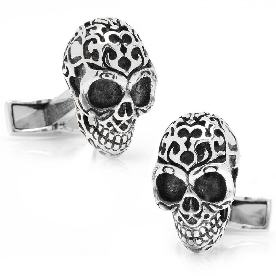 Skull Cufflinks