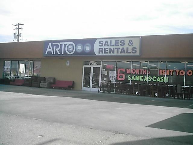 Store front of our east-side location