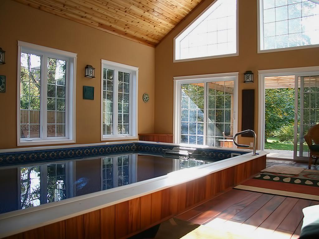 Indoor Installation is Easy with the Modular Construction of Endless Pools