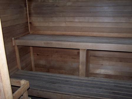 Eastowne's Dry Sauna