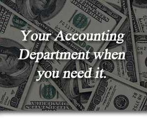 Iley and Associates is your accounting department when you need it