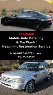 Top Notch Mobile Auto Detailing