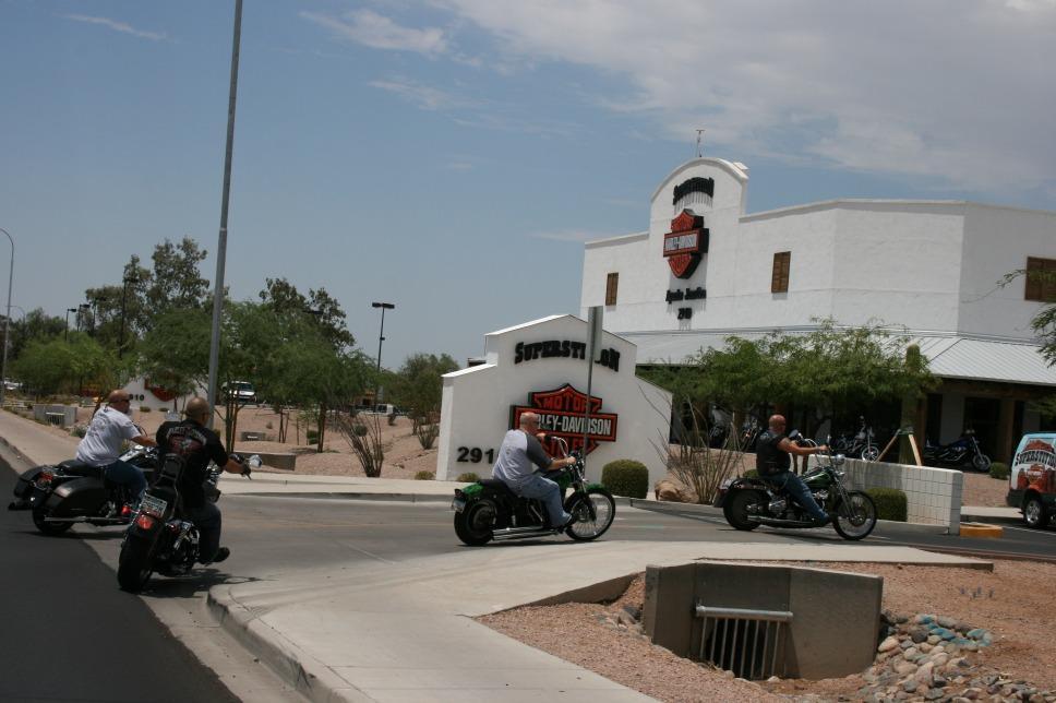 Ride out to Superstition Harley-Davidson we are your East Valley Destination!