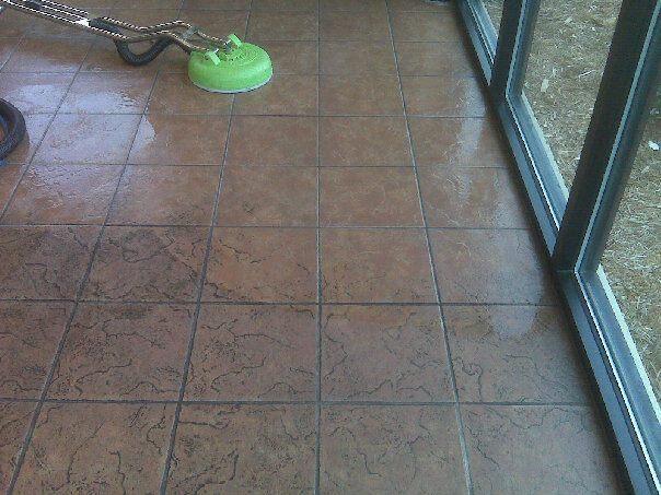 Commercial Tile and Grout Cleaning