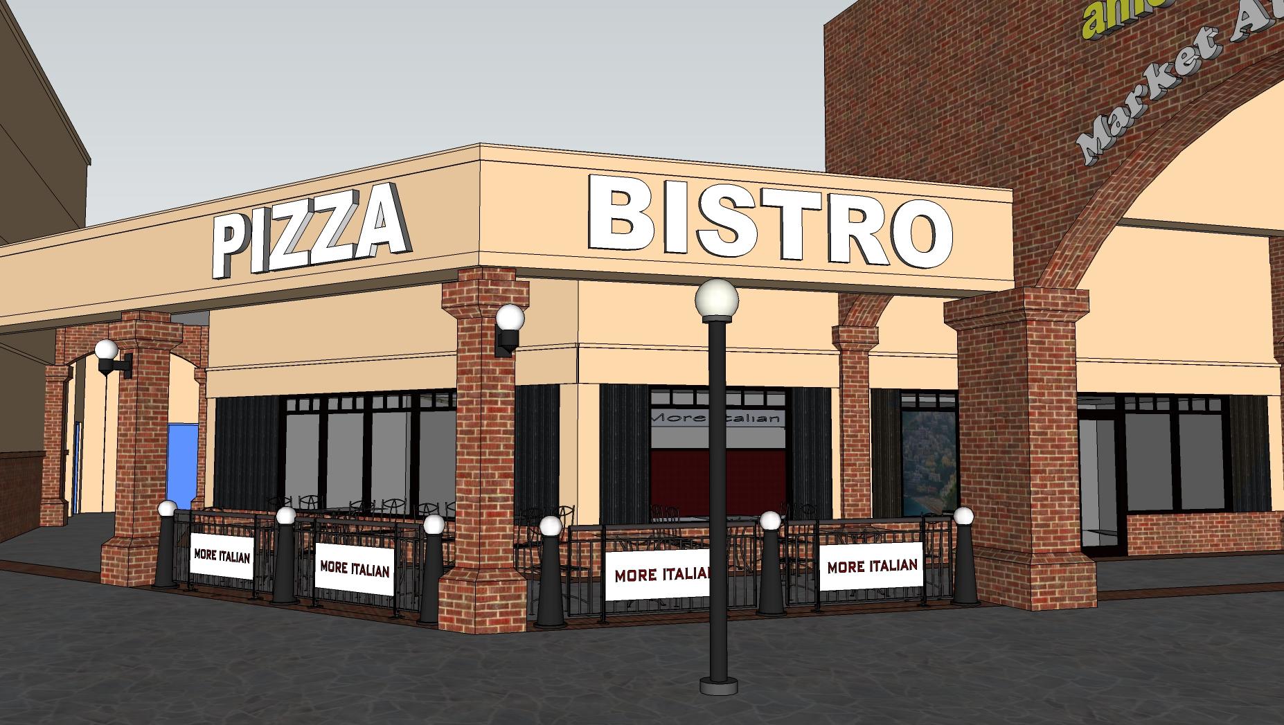 MI Pizza Bistro Outdoor Dining