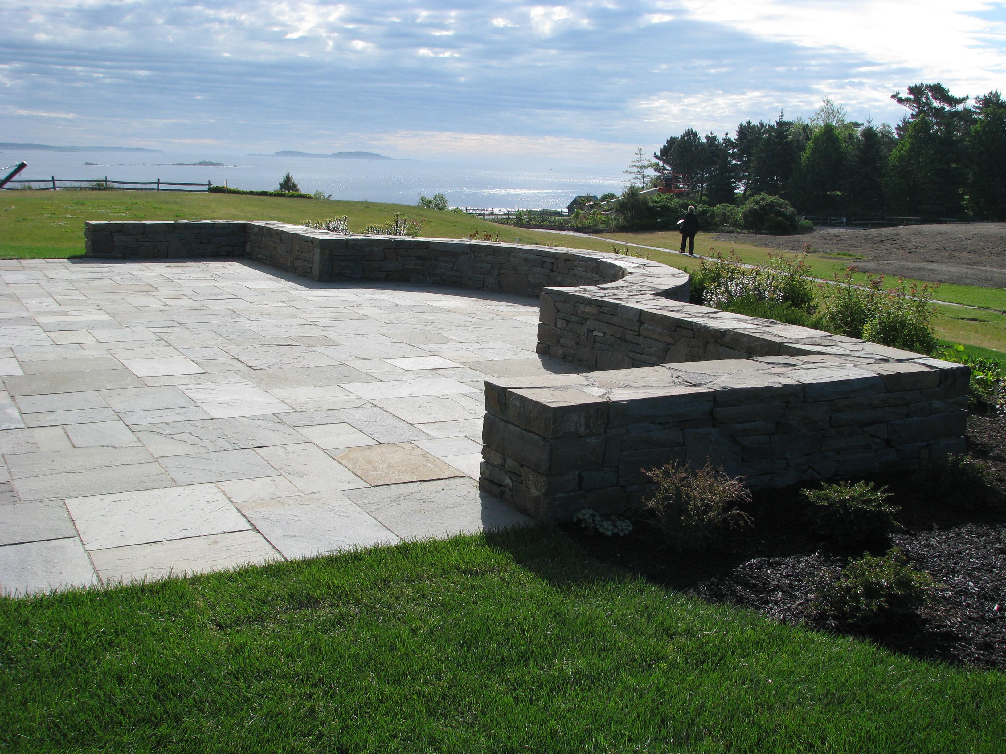 Stonewalls Bluestone Patio