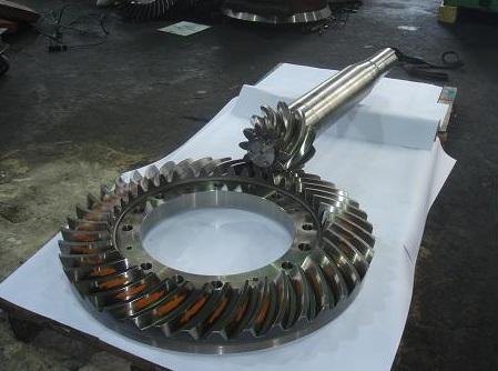 Spiral Bevel Gear