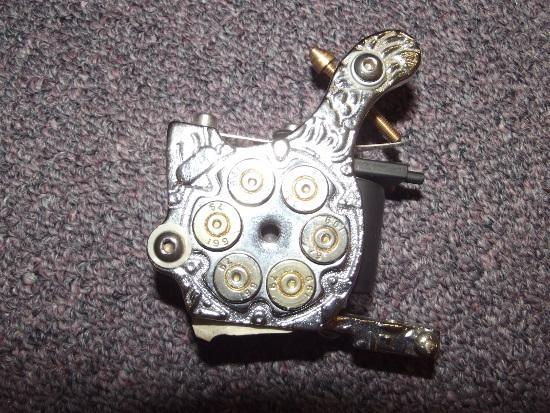 Revolver Tattoo Machine, Aggression Studios, Anderson, SC  29624 (864-261-7171)