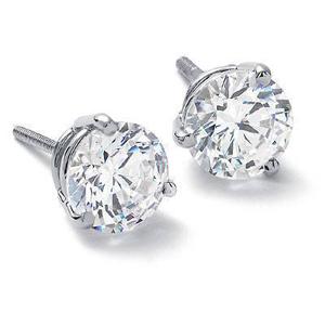 Diamond Stud Earrings