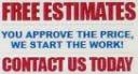 Free Estimates