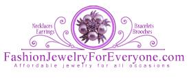 Affordable jewelry by FashionJewelryForEveryone.com