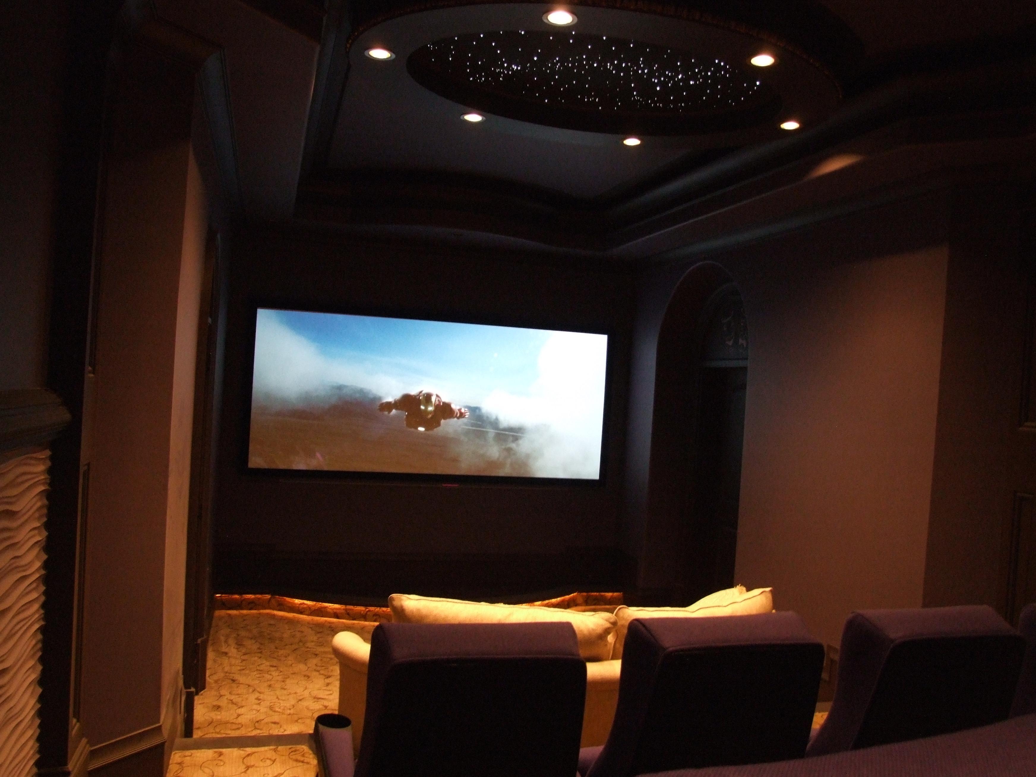 home theater installation Gainsville GA