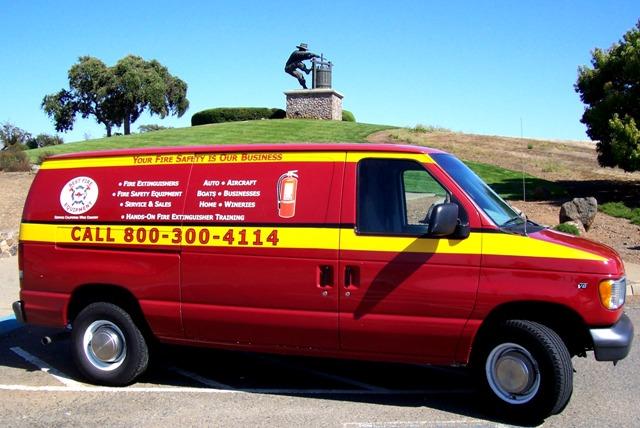 Best Fire Mobile Service Van