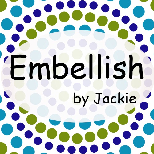 Embellish by Jackie - Handmade Greeting Cards - Logo