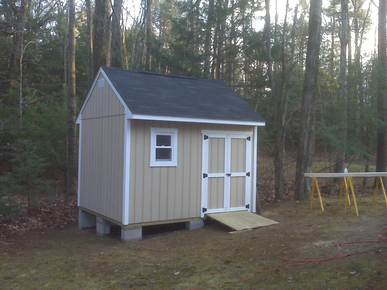 Handyman Services - Custom Sheds, Decks and More!