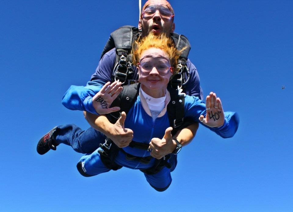 Start Skydiving Florida