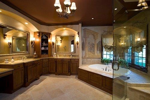 Bath remodel