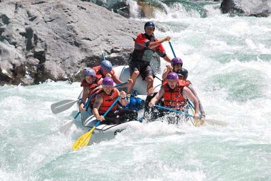 The most challenging white water- Skykomish.