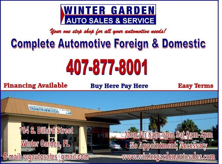 Winter Garden Auto Sales & Service