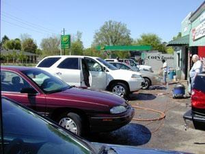 Hand Wash Car Cleaning