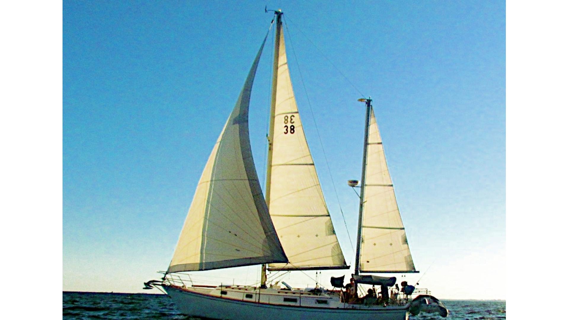 Sunset Sailing