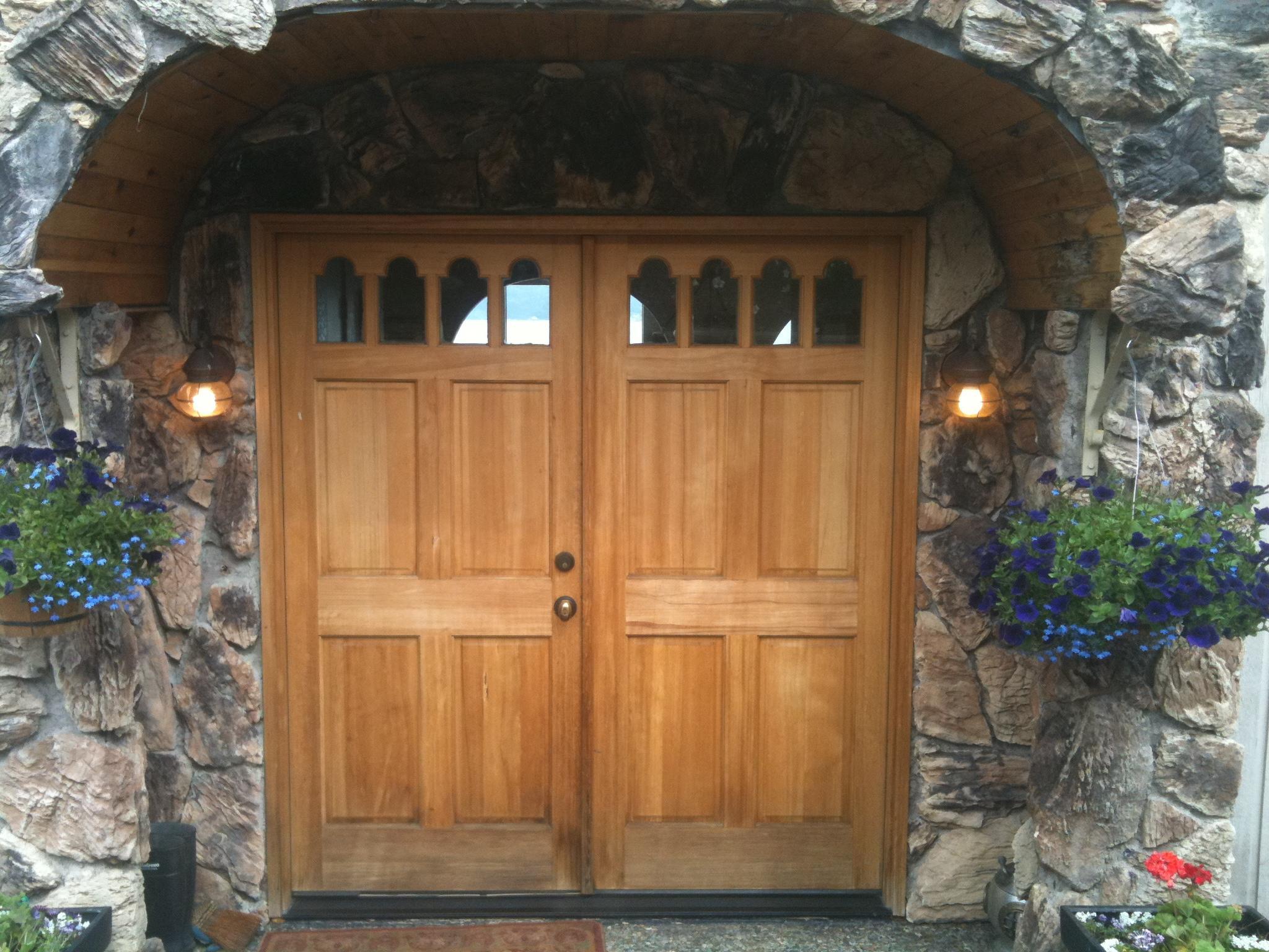 Exterior Door