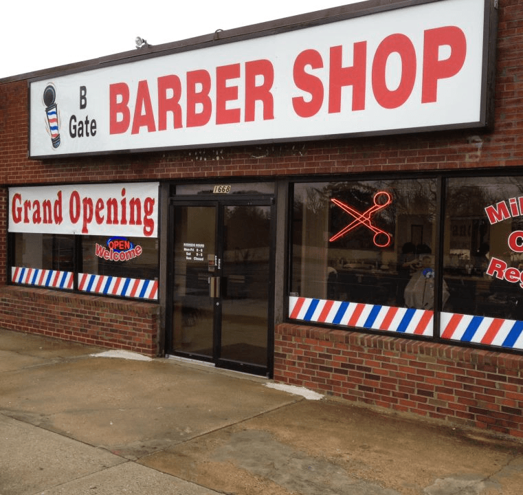 Welcome to B Gate Barber Shop