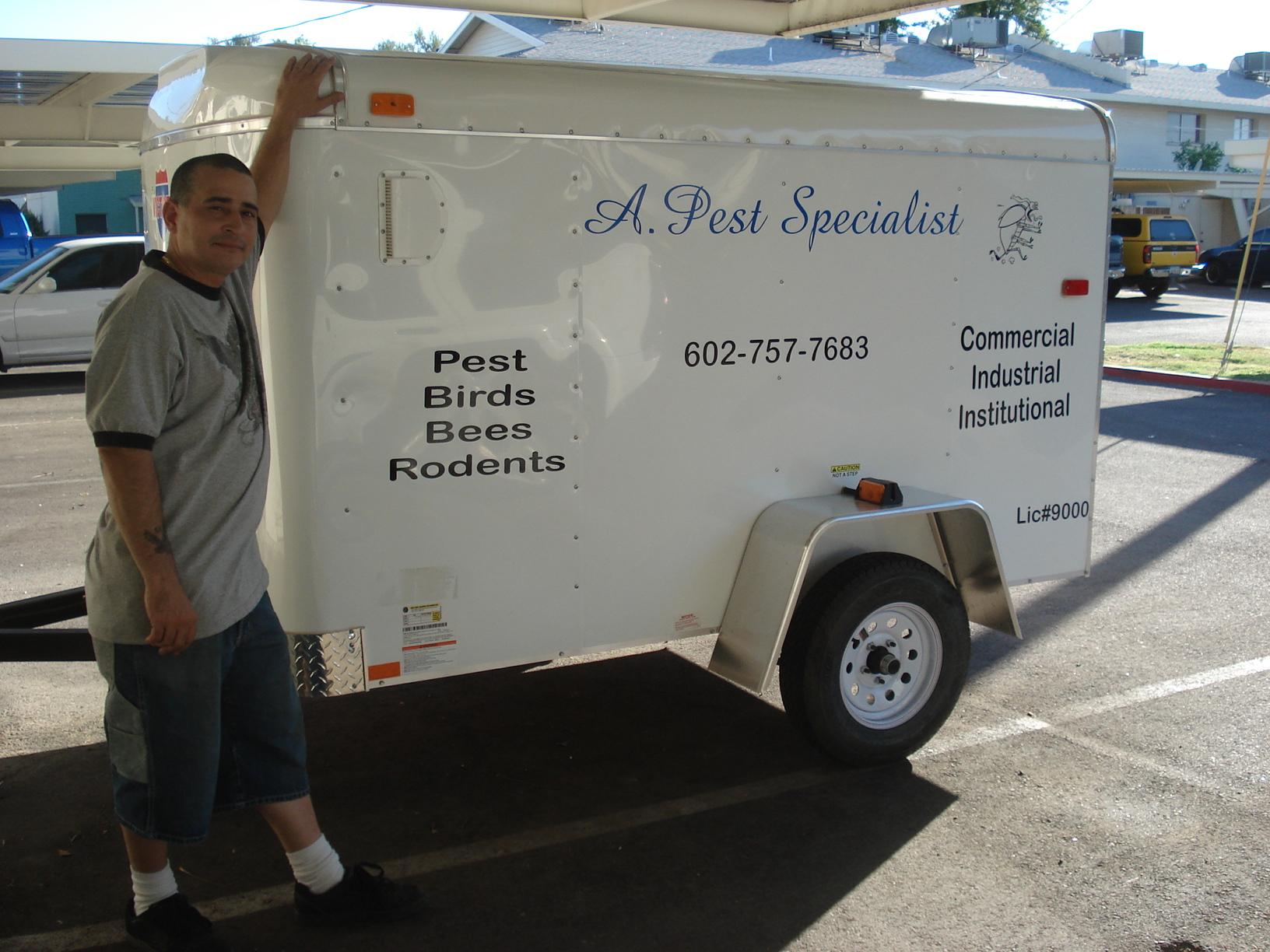 A. Pest Specialist LLC