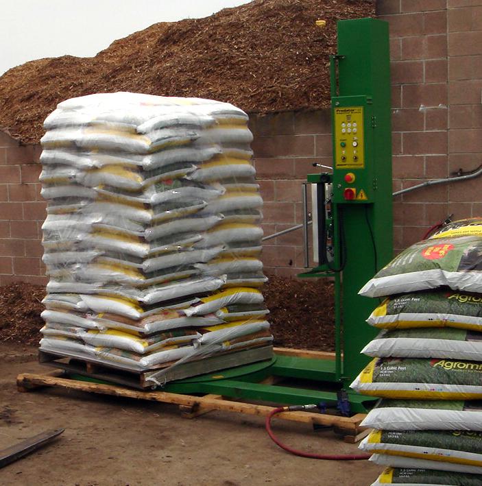 Agromin compost ready for the stores