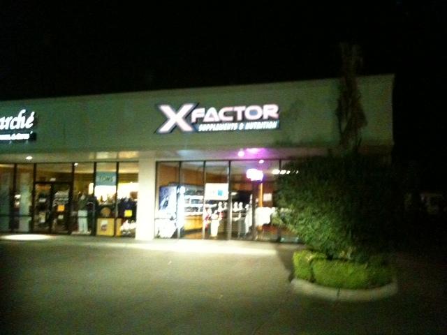 X-Factor Supplements and Nutrition - Moss Bluff