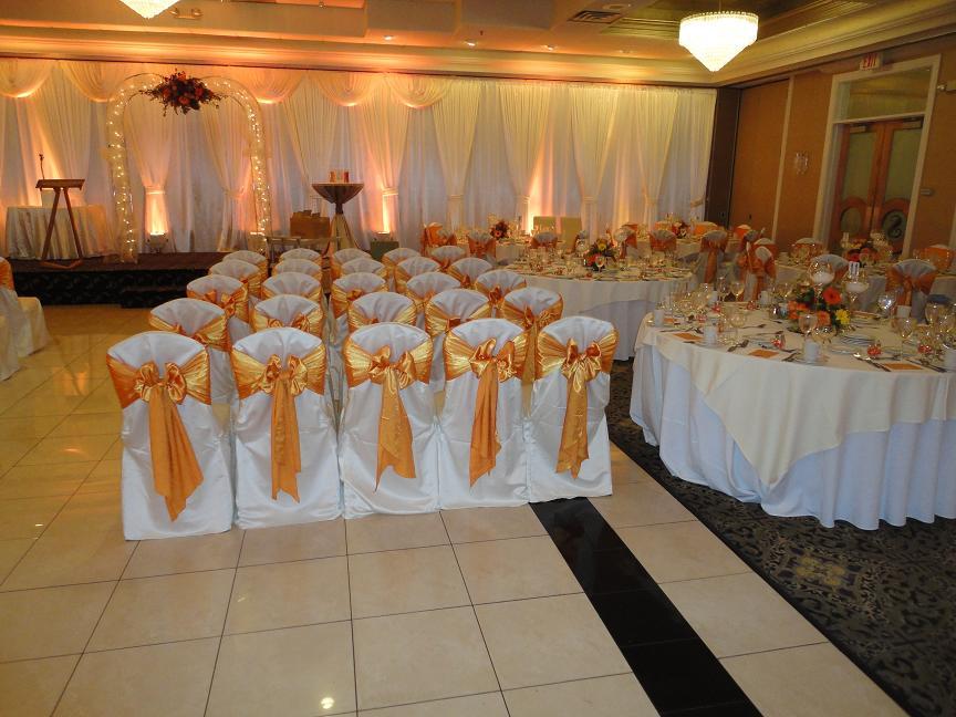 BB Chair Covers - Weddings & Events Decoration Rentals