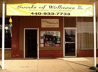 Seeds of Wellness store front