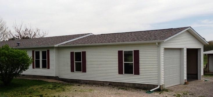 New Roof in West Unity, OH