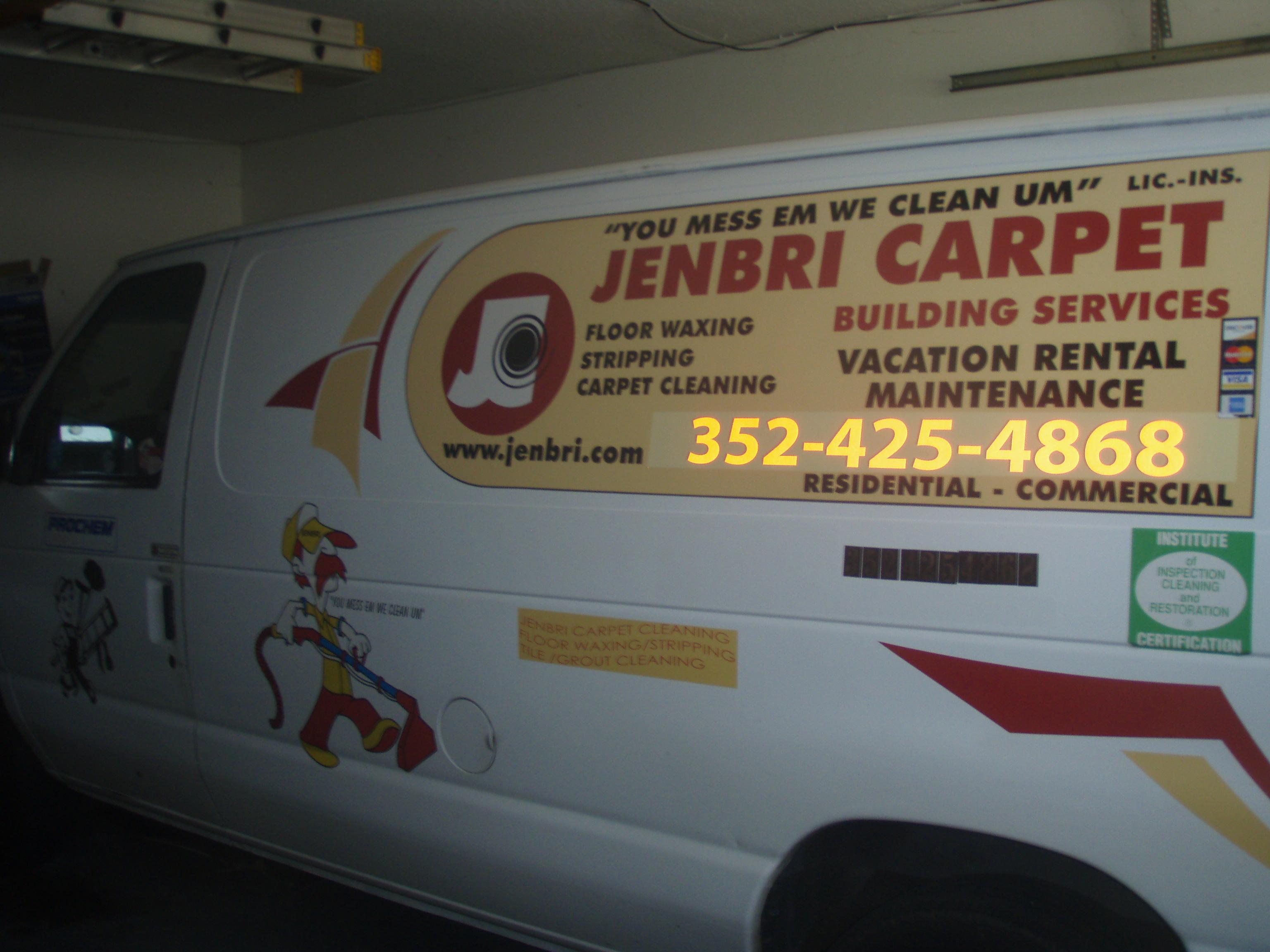 Jenbri Carpet Cleaning LLC