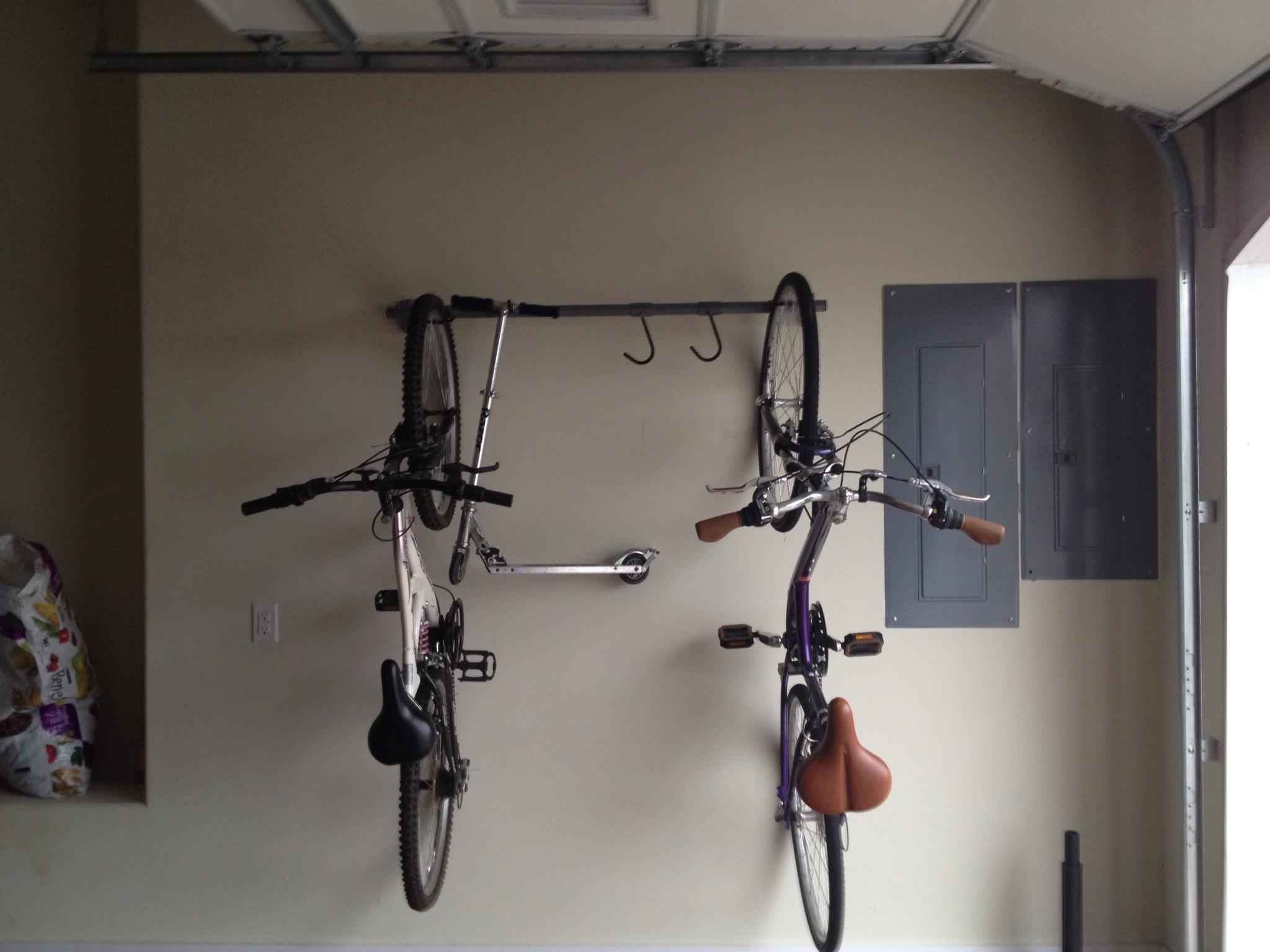 Garage Shelving Upper Cumberland Bike Rack