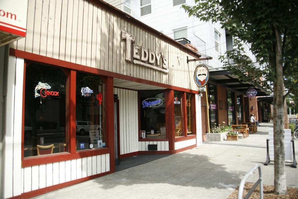 teddys front