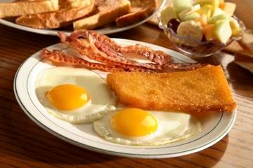 Come in for our daily country breakfast buffet.