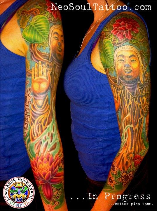 Buddha Sleeve