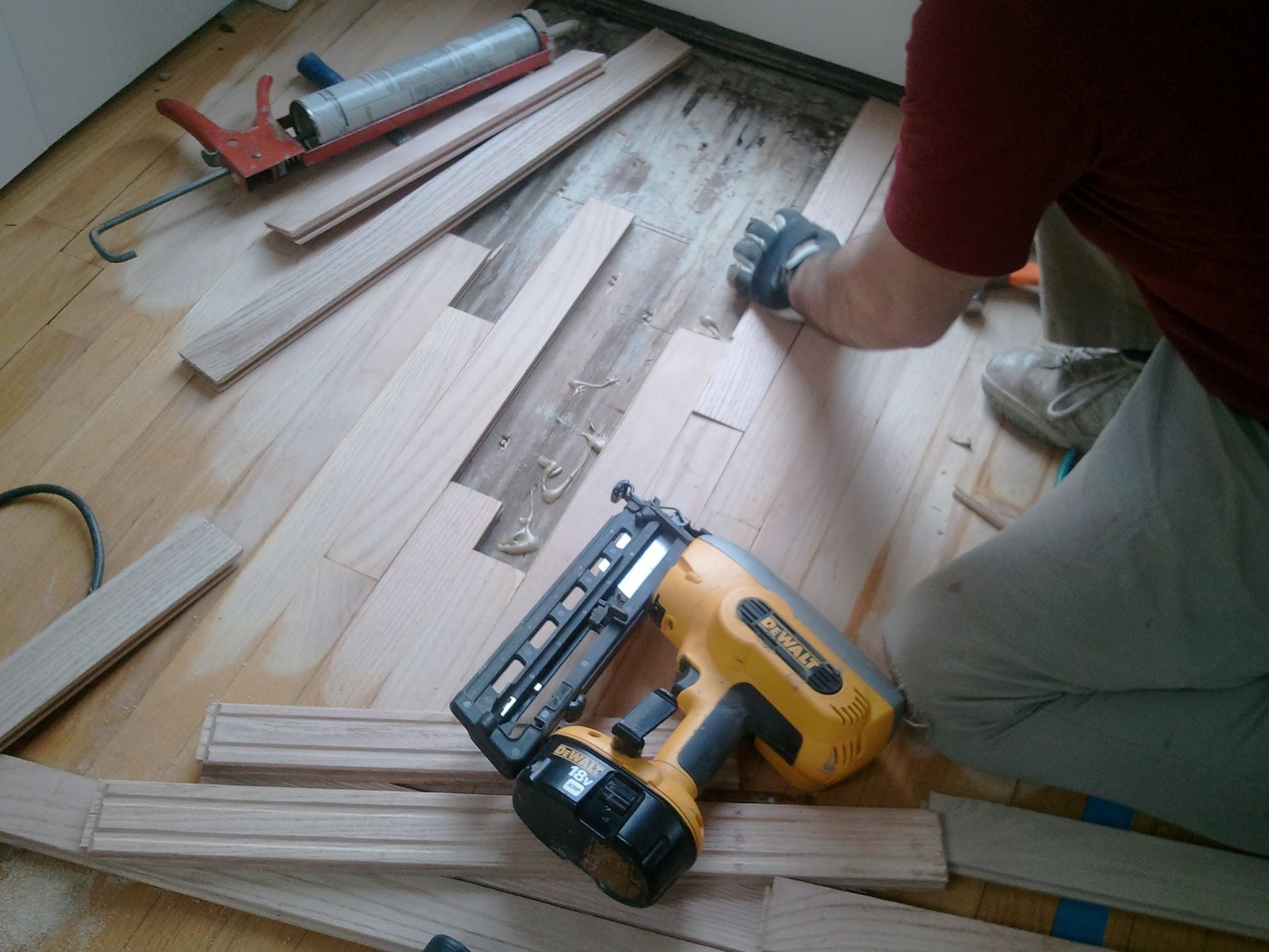 repairing hardwood floors