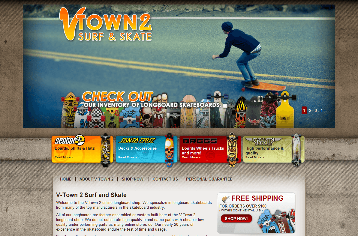 Our Work:  http://www.vtownskateboards.com/