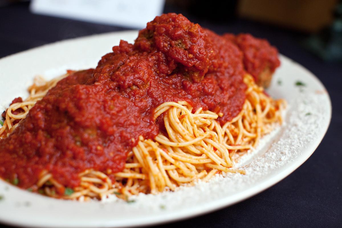 Spaghetti & Meatballs