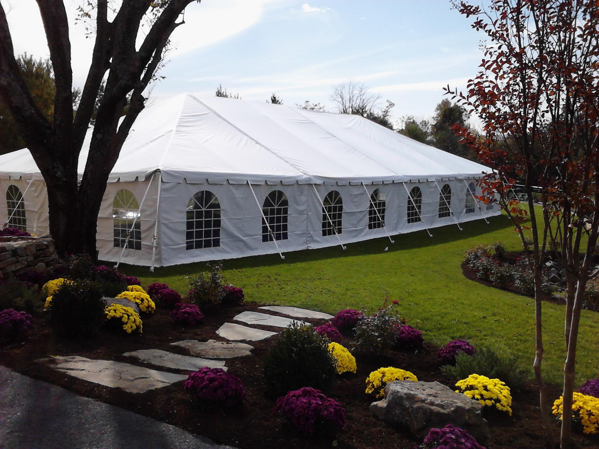 Rentals - Tent